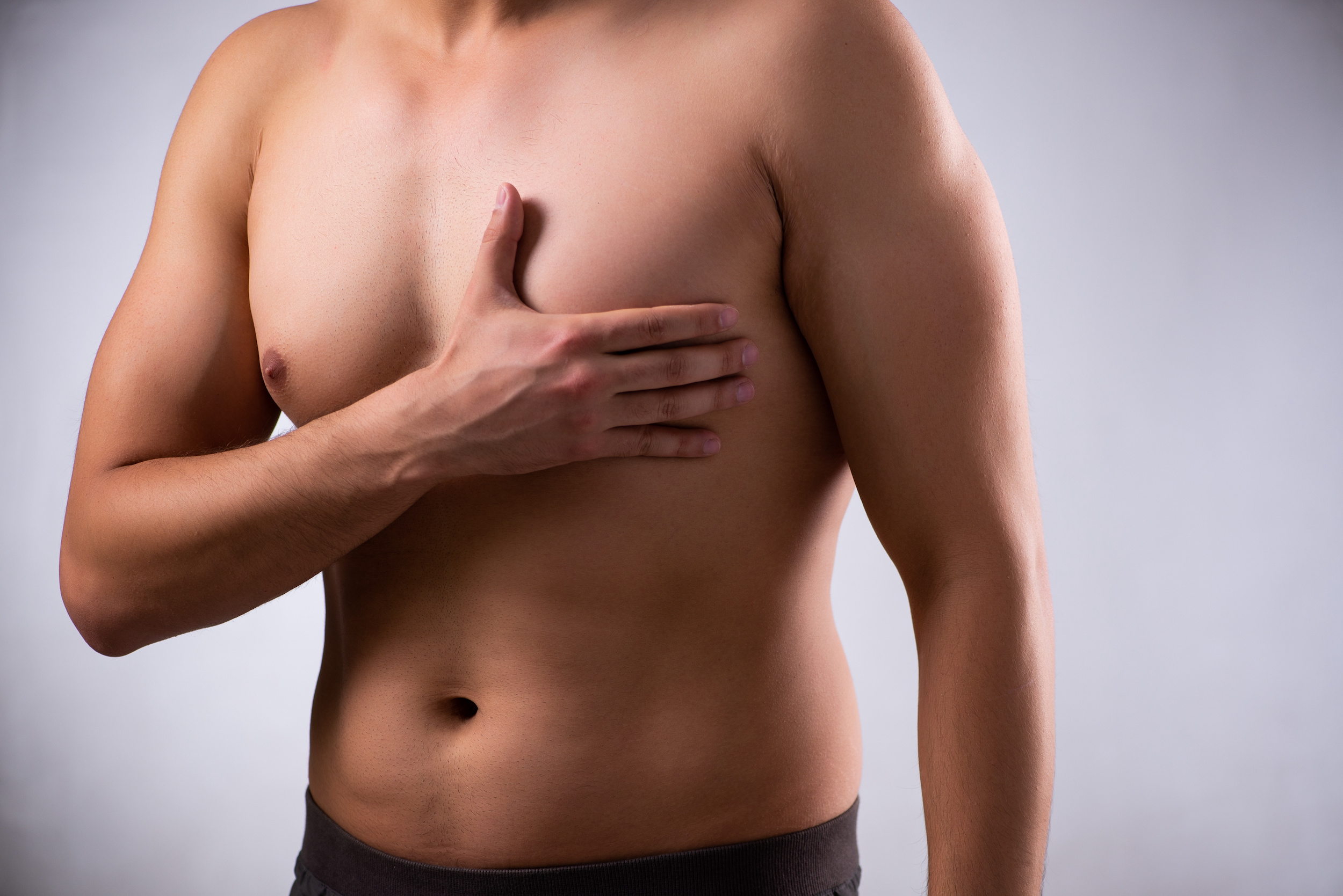 The 5 Most Common Questions We Get Asked About Gynecomastia (AKA Male Breast Tissue)